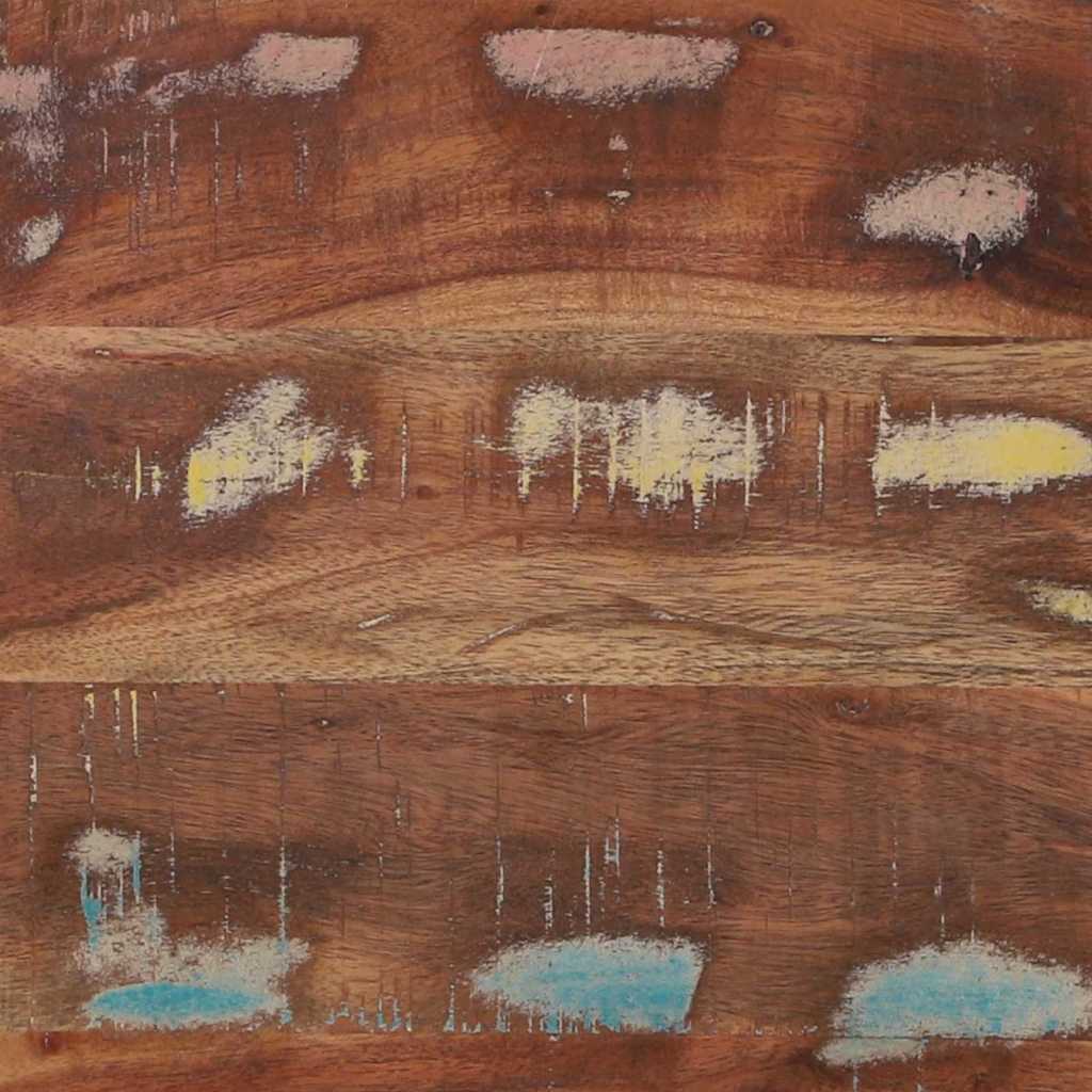 Kutije za pohranu 40 x 30 x 30 cm Čvrsto drvo iz reciklaže