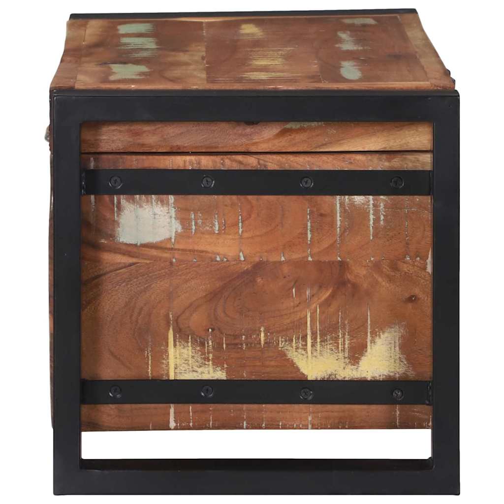Kutije za pohranu 60 x 30 x 30 cm Čvrsto drvo iz reciklaže