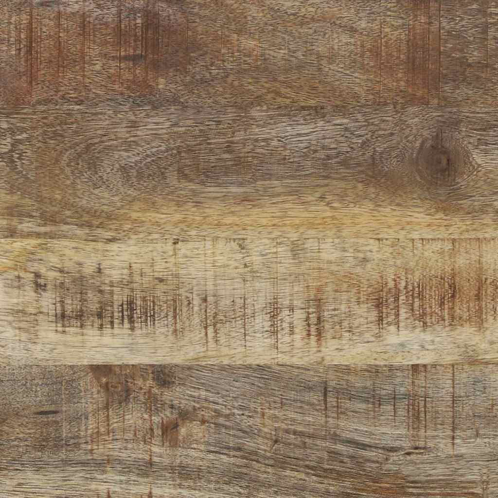 Konačna Stolić Smeđa 40 x 40 x 80 cm Čvrsto drvo manga