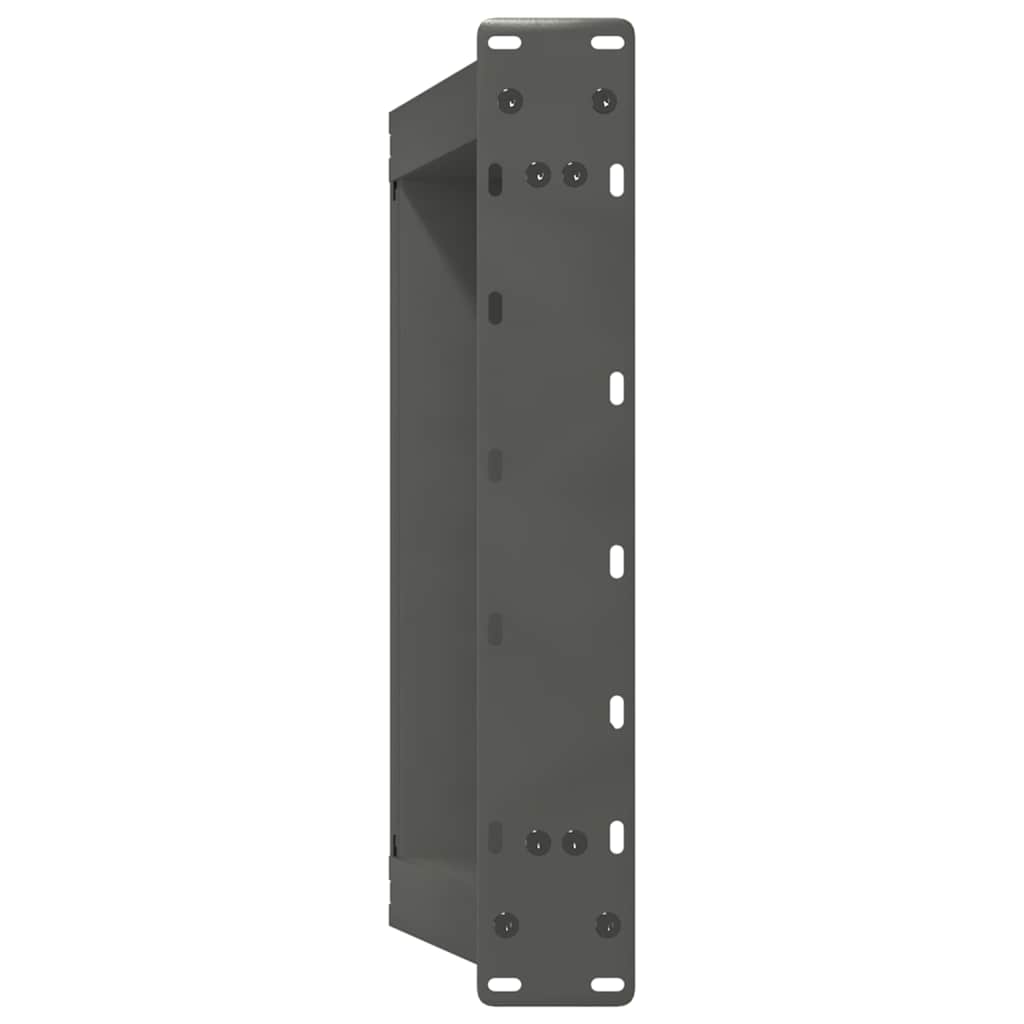 Noge za klub stolić U-oblik 2 kom antracit 50 x (30-31) cm čelik