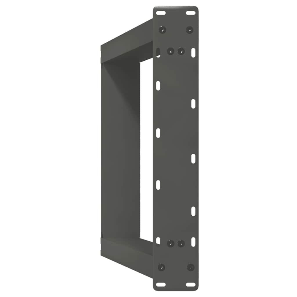 Noge za blagovaonski stol U-oblik 2 kom antracit 60 x (72-73) cm čelik