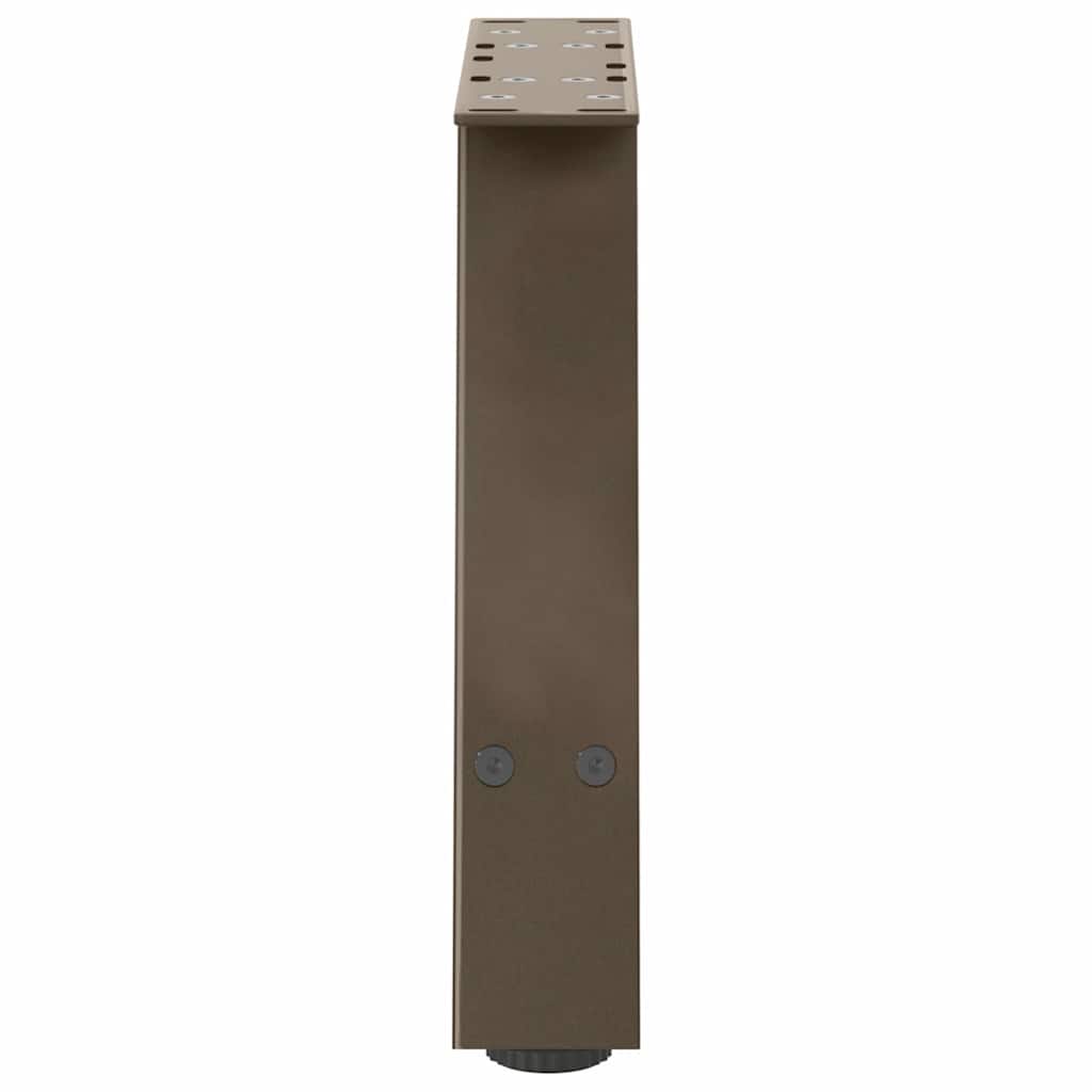 Noge za klub stolić A-oblika 2 kom 40 x (30-31) cm čelik