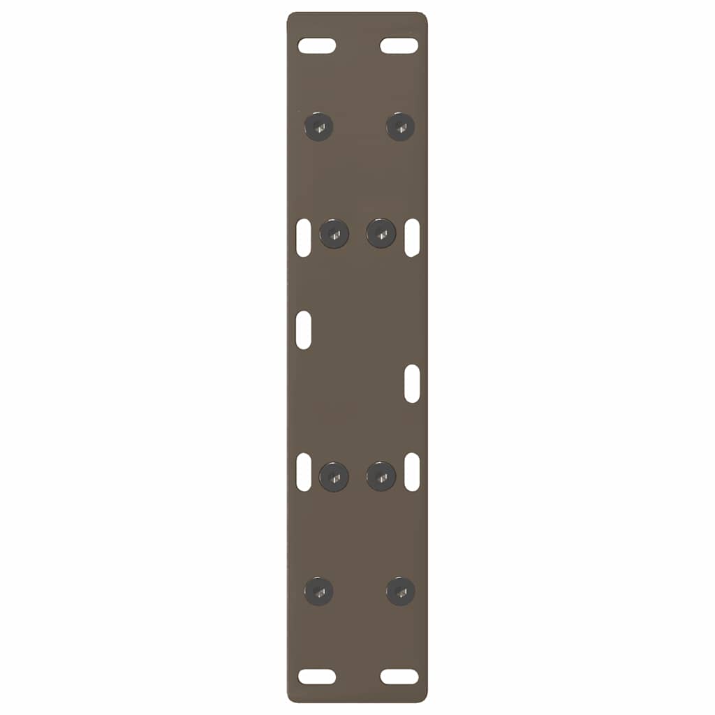 Noge za klub stolić A-oblika 2 kom 40 x (30-31) cm čelik