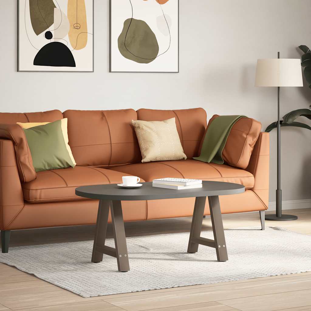 Noge za klub stolić A-oblika 2 kom 38 x (42-43) cm čelik