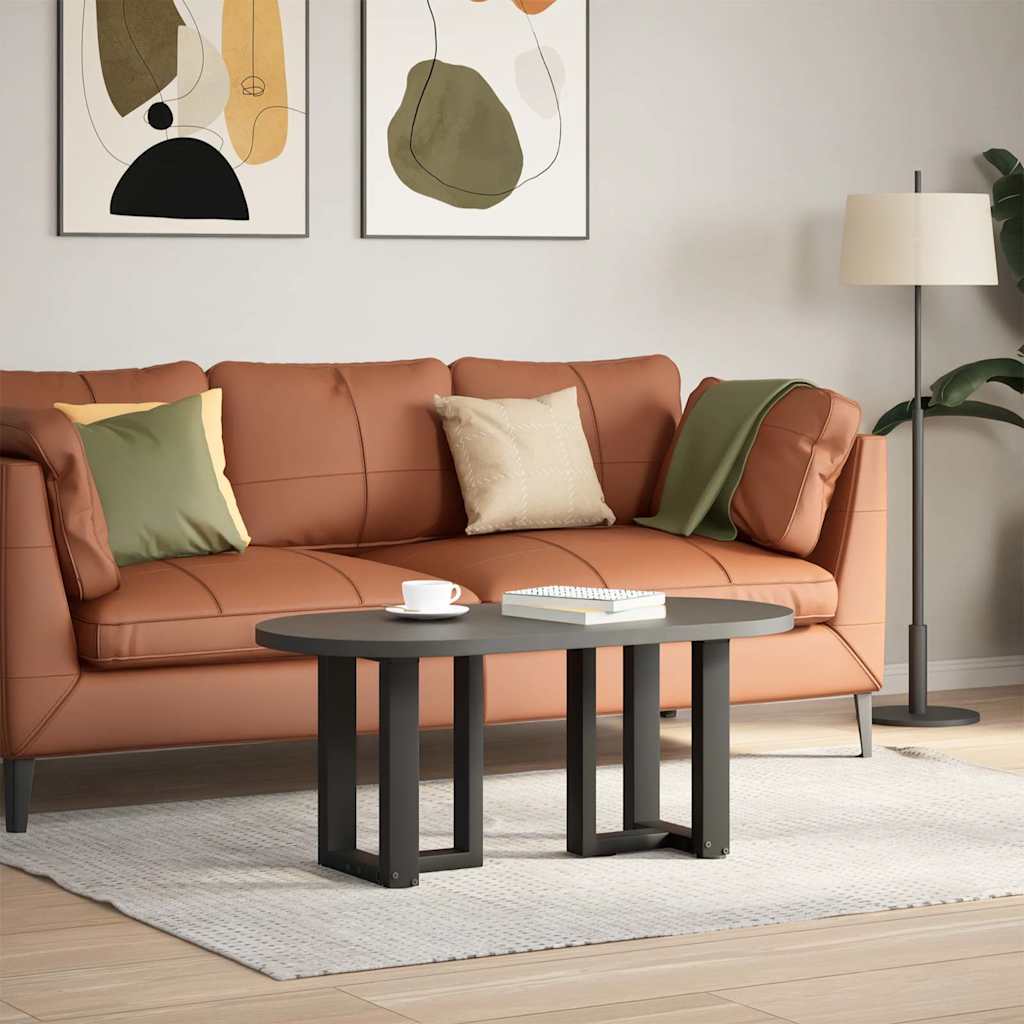 Noge za klub stolić T-oblika 2 kom Crne 38x25x(42-43) cm Čelik