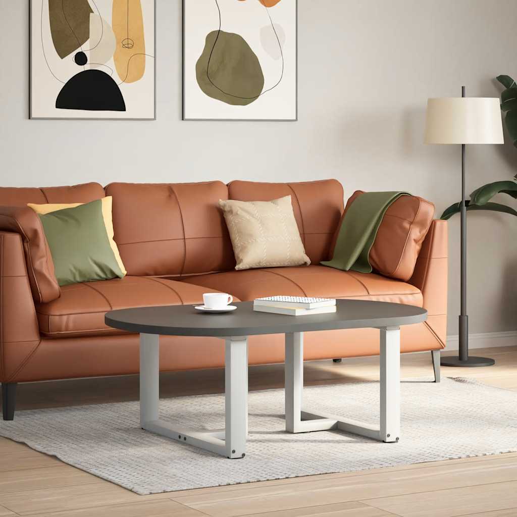 Noge za klub stolić T-oblika 2 kom Bijele 60x25x(42-43) cm Čelik