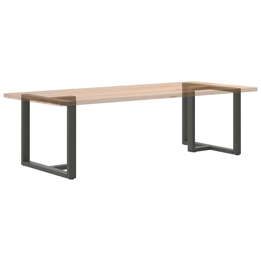 Noge za blagovaonski stol T-oblika 2 kom antracit 90x35x(72-73) cm čelik