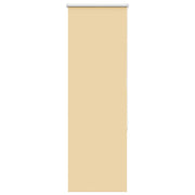 Rolo zavjesa Blackout Bež 40x130 cm Širina tkanine 35,7 cm