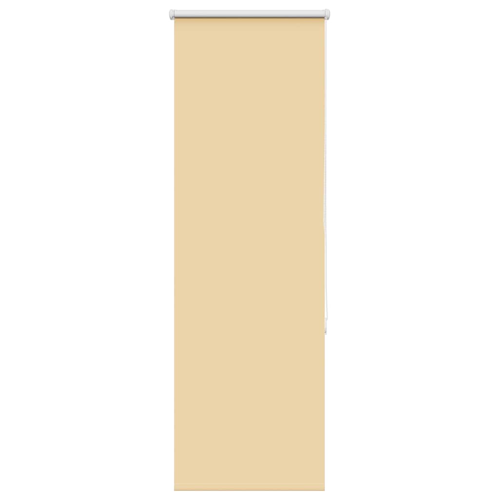 Rolo zavjesa Blackout Bež 40x130 cm Širina tkanine 35,7 cm