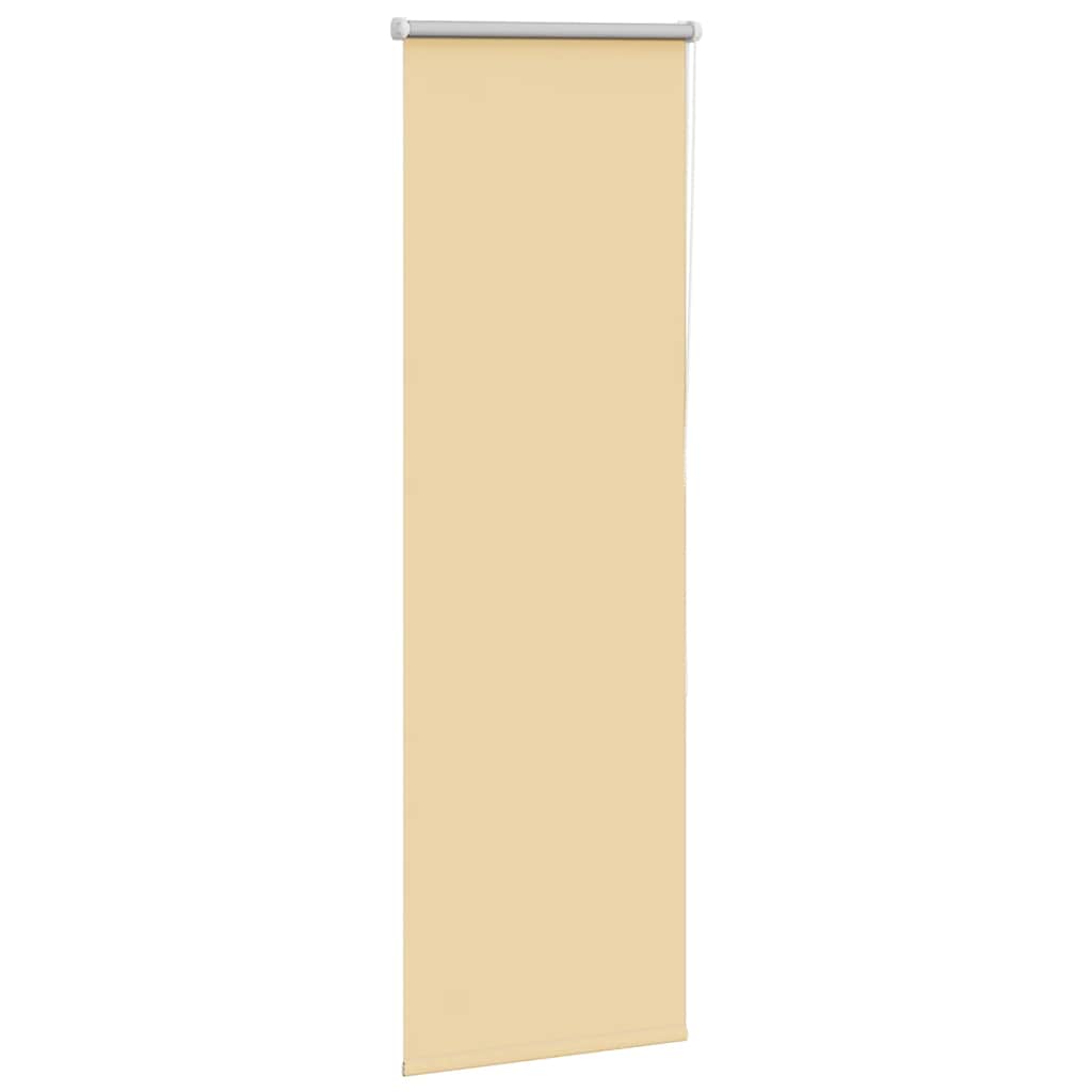 Rolo zavjesa Blackout Bež 40x130 cm Širina tkanine 35,7 cm