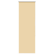 Rolo zavjesa Blackout Bež 50x130 cm Širina tkanine 45,7 cm