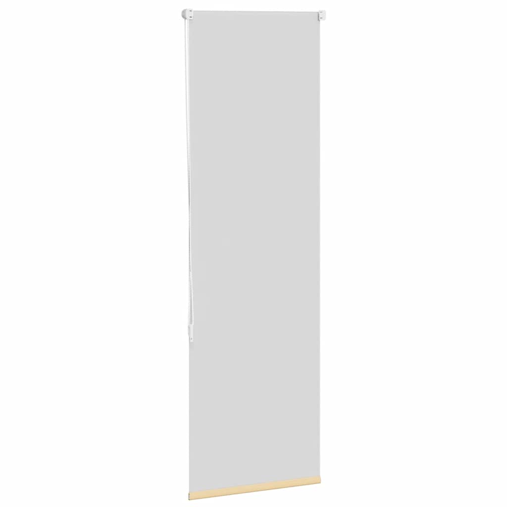 Rolo zavjesa Blackout Bež 55x130 cm Širina tkanine 50,7 cm