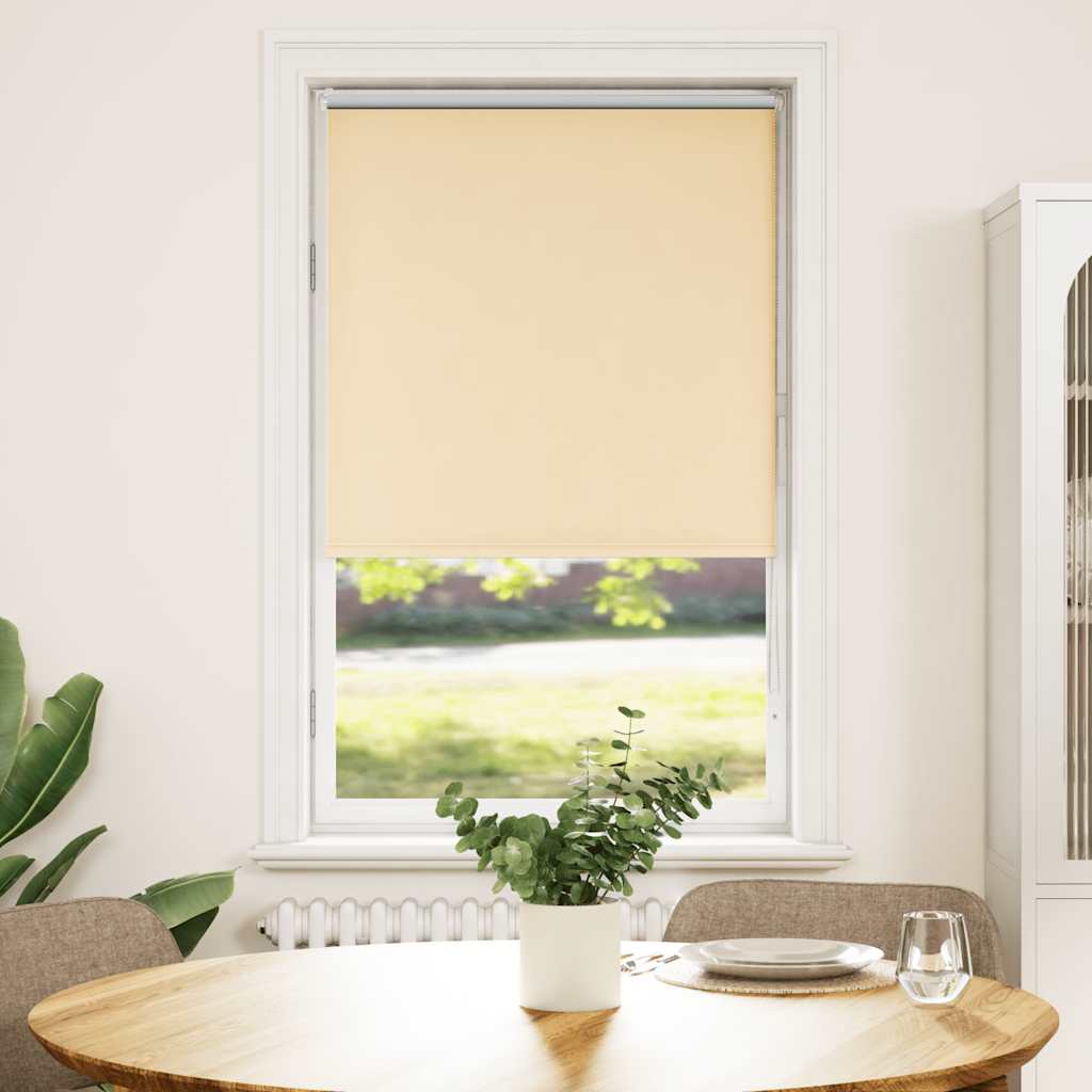 Rolo zavjesa Blackout Bež 65x130 cm Širina tkanine 60,7 cm