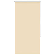 Rolo zavjesa Blackout Bež 75x130 cm Širina tkanine 70,7 cm