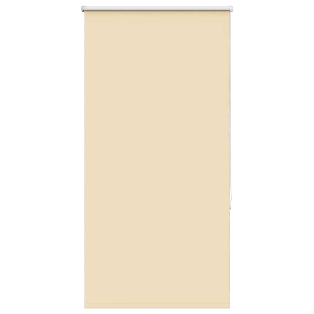 Rolo zavjesa Blackout Bež 75x130 cm Širina tkanine 70,7 cm