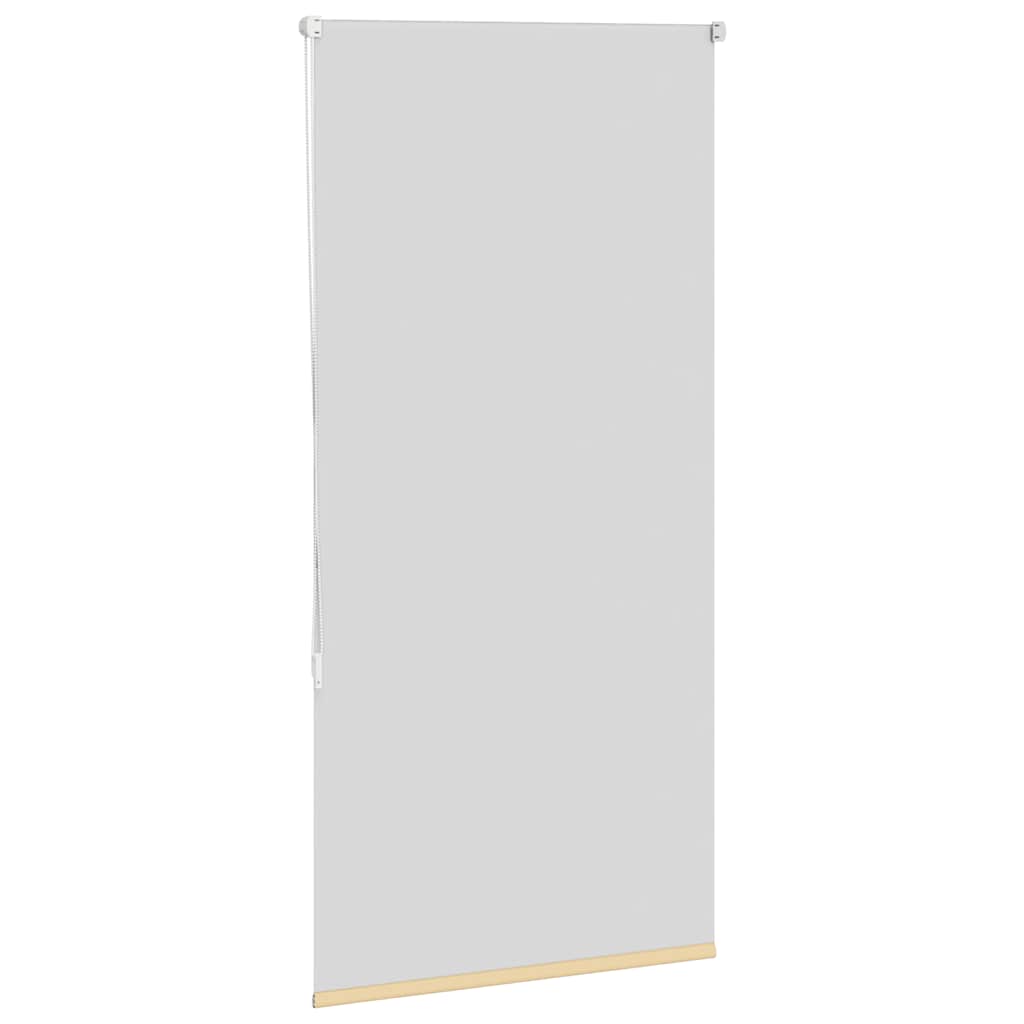 Rolo zavjesa Blackout Bež 75x130 cm Širina tkanine 70,7 cm