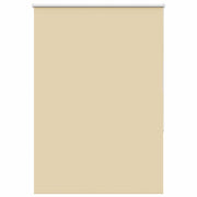 Rolo zavjesa Blackout Bež 100x130 cm Širina tkanine 95,7 cm