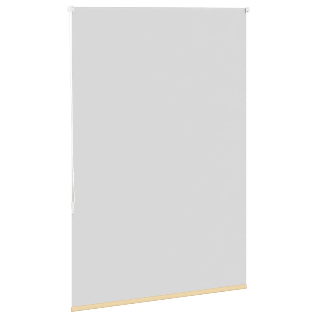 Rolo zavjesa Blackout Bež 100x130 cm Širina tkanine 95,7 cm