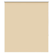 Rolo zavjesa Blackout Bež 125x130 cm Širina tkanine 121,6 cm