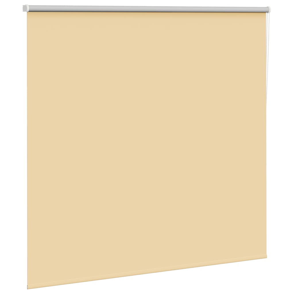 Rolo zavjesa Blackout Bež 150x130 cm Širina tkanine 146,6 cm