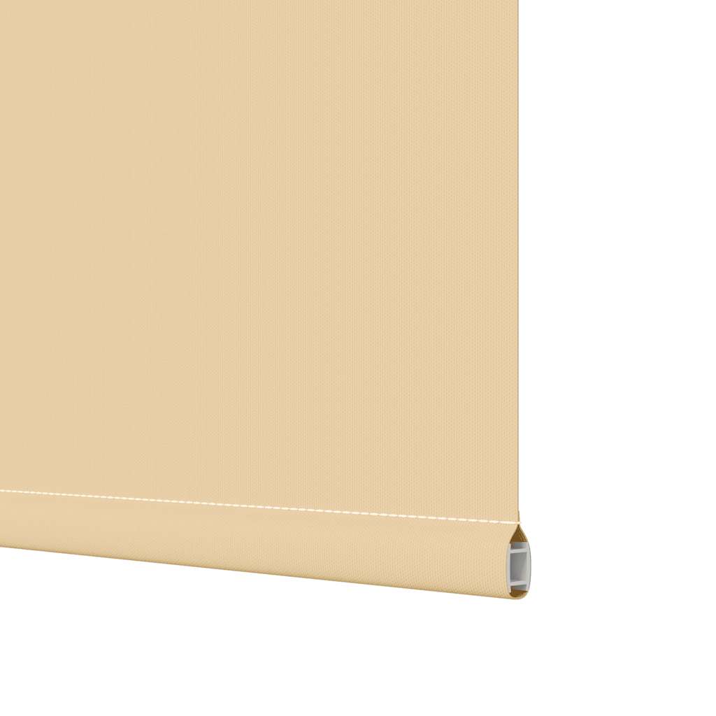 Rolo zavjesa Blackout Bež 165x130 cm Širina tkanine 161,6 cm