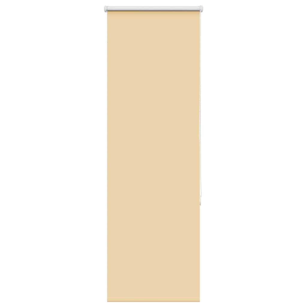 Rolo zavjesa Blackout Bež 55x150 cm Širina tkanine 50,7 cm