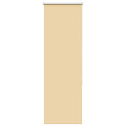 Rolo zavjesa Blackout Bež 60x150 cm Širina tkanine 55,7 cm