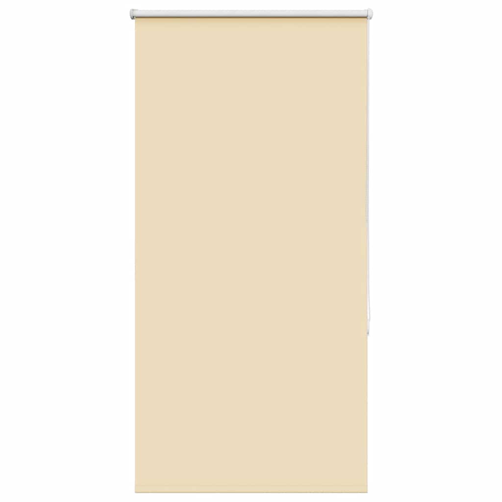 Rolo zavjesa Blackout Bež 70x150 cm Širina tkanine 65,7 cm