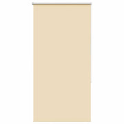 Rolo zavjesa Blackout Bež 70x150 cm Širina tkanine 65,7 cm
