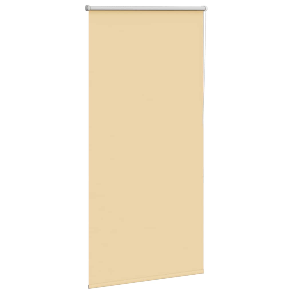 Rolo zavjesa Blackout Bež 80x150 cm Širina tkanine 75,7 cm