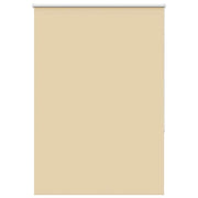 Rolo zavjesa Blackout Bež 90x150 cm Širina tkanine 85,7 cm