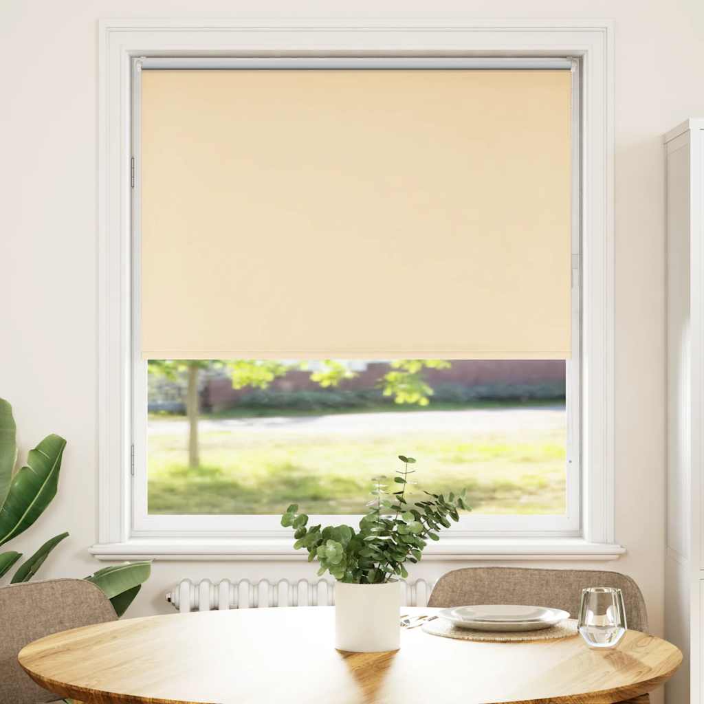 Rolo zavjesa Blackout Bež 95x150 cm Širina tkanine 90,7 cm