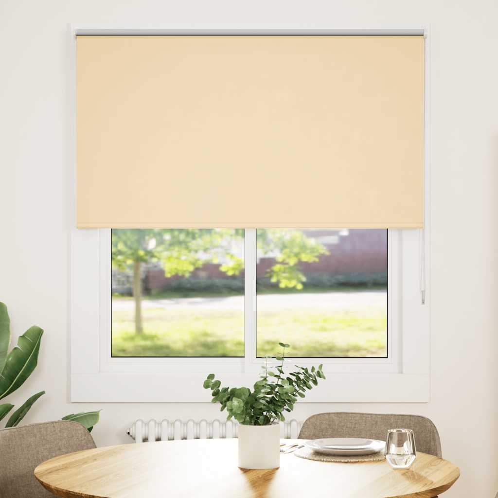 Rolo zavjesa Blackout Bež 120x150 cm Širina tkanine 116,6 cm