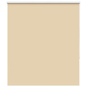 Rolo zavjesa Blackout Bež 130x150 cm Širina tkanine 126,6 cm