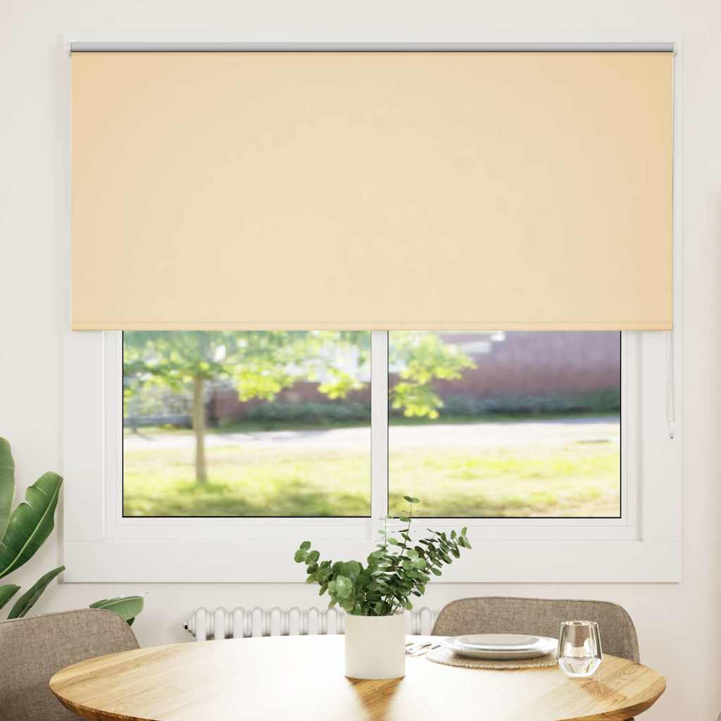 Rolo zavjesa Blackout Bež 145x150 cm Širina tkanine 141,6 cm