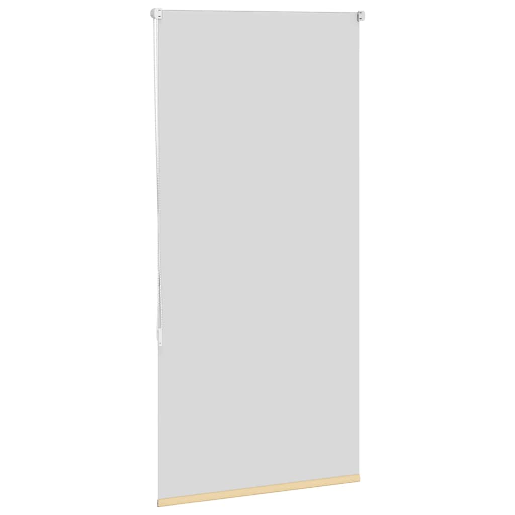 Rolo zavjesa Blackout Bež 80x175 cm Širina tkanine 75,7 cm