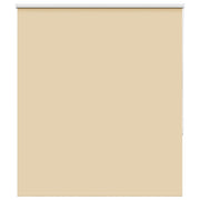 Rolo zavjesa Blackout Bež 120x175 cm Širina tkanine 116,6 cm