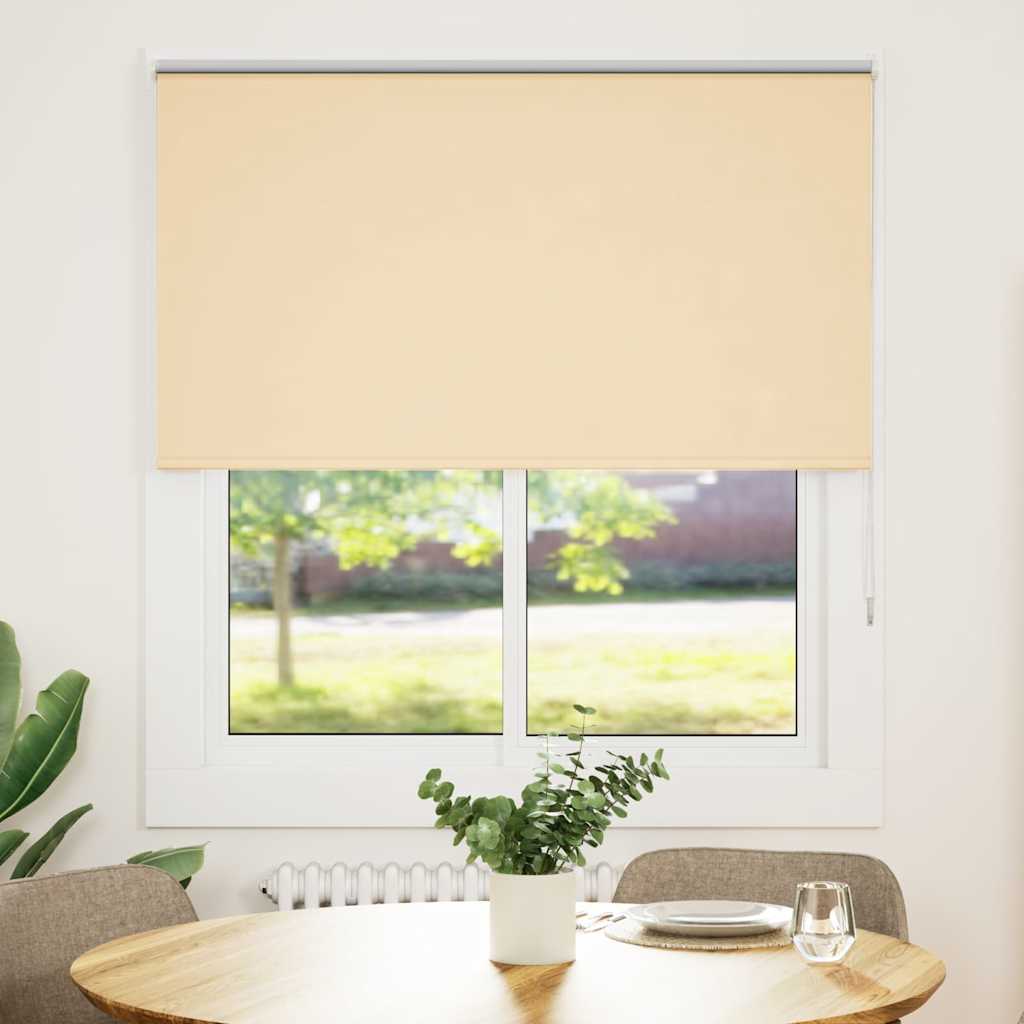 Rolo zavjesa Blackout Bež 125x175 cm Širina tkanine 121,6 cm