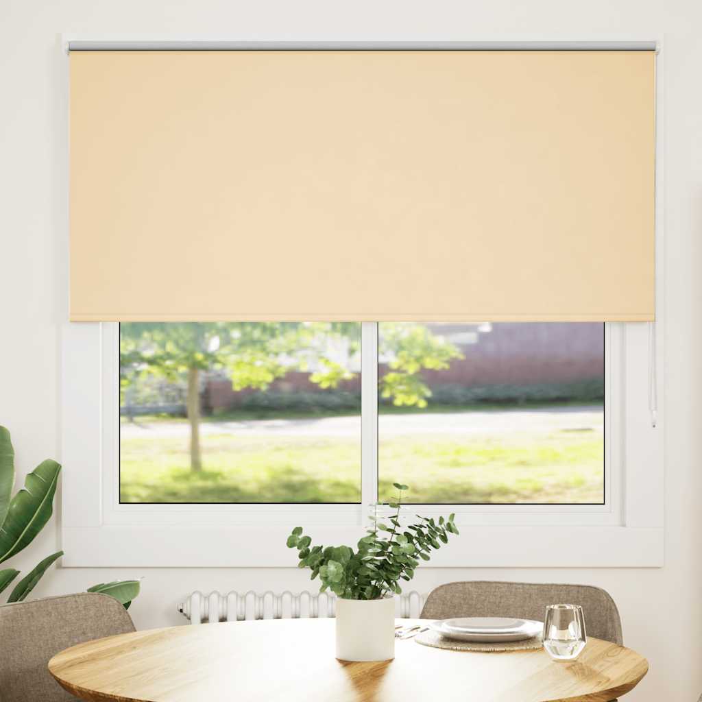 Rolo zavjesa Blackout Bež 160x175 cm Širina tkanine 156,6 cm