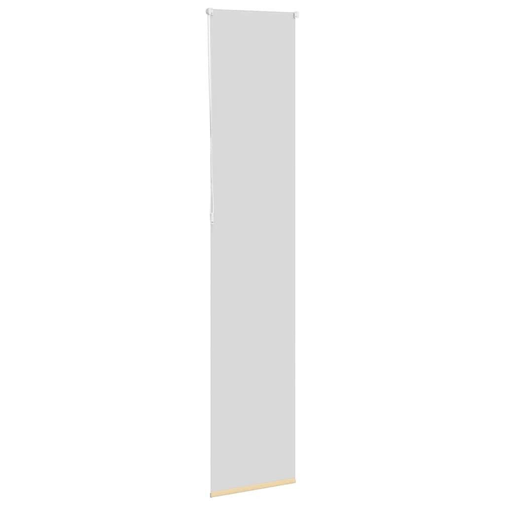 Rolo zavjesa Blackout Bež 40x210 cm Širina tkanine 35,7 cm