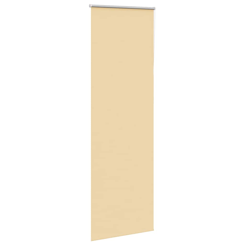 Rolo zavjesa Blackout Bež 85x210 cm Širina tkanine 80,7 cm