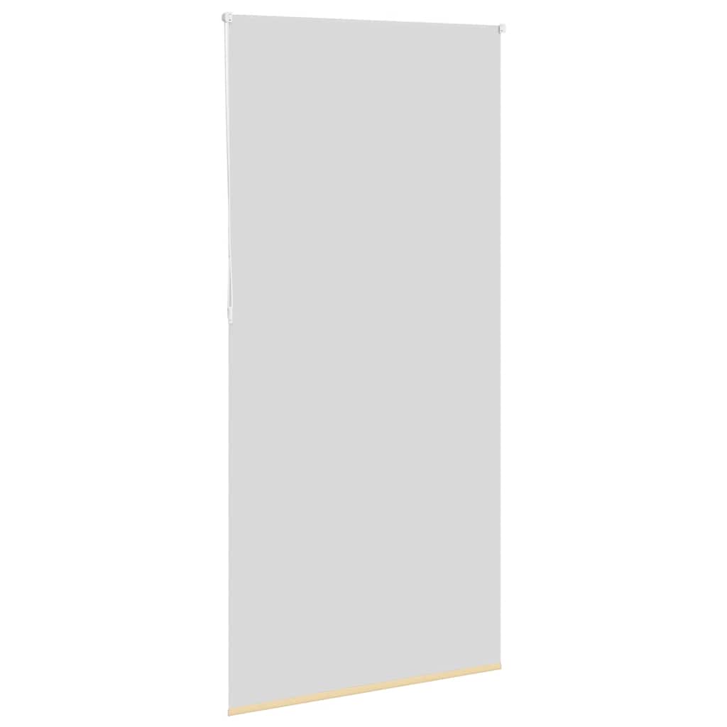 Rolo zavjesa Blackout Bež 100x210 cm Širina tkanine 95,7 cm