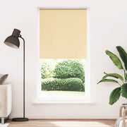 Rolo zavjesa Blackout Bež 100x210 cm Širina tkanine 95,7 cm