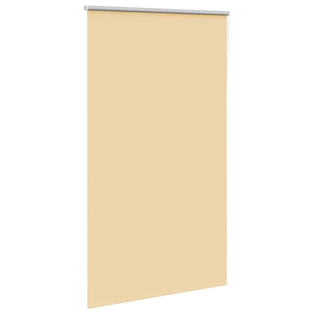 Rolo zavjesa Blackout Bež 125x210 cm Širina tkanine 121,6 cm