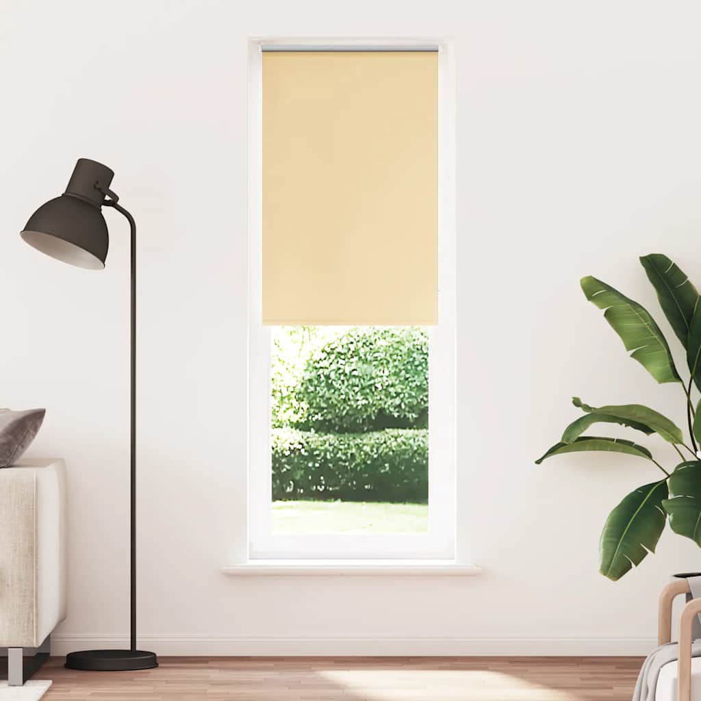 Rolo zavjesa Blackout Bež 75x230 cm Širina tkanine 70,7 cm