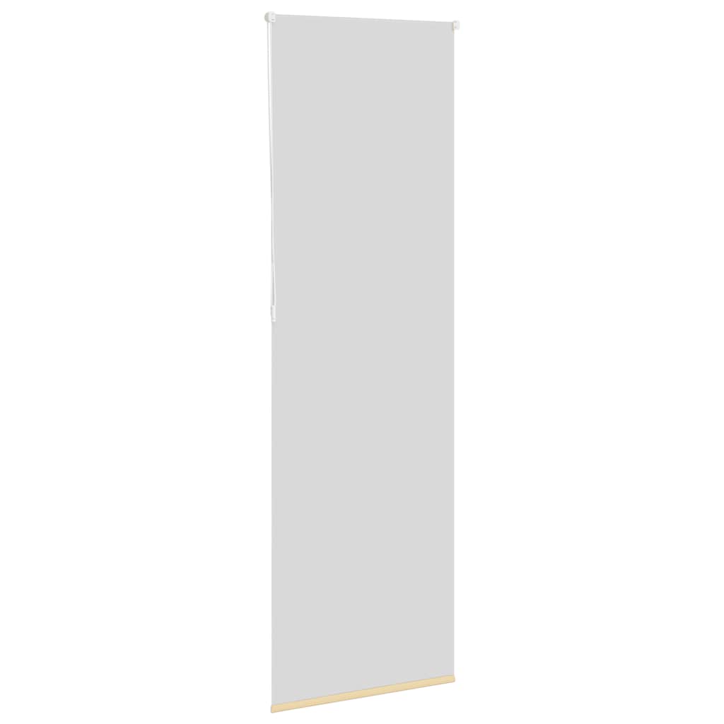 Rolo zavjesa Blackout Bež 85x230 cm Širina tkanine 80,7 cm