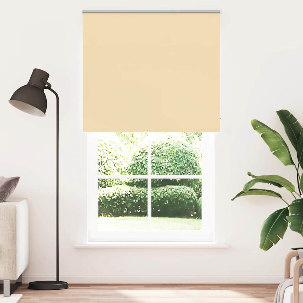 Rolo zavjesa Blackout Bež 120x230 cm Širina tkanine 116,6 cm