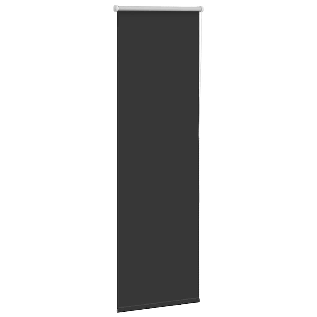 Rolo zavjesa Blackout Black 40x130 cm Širina tkanine 35,7 cm
