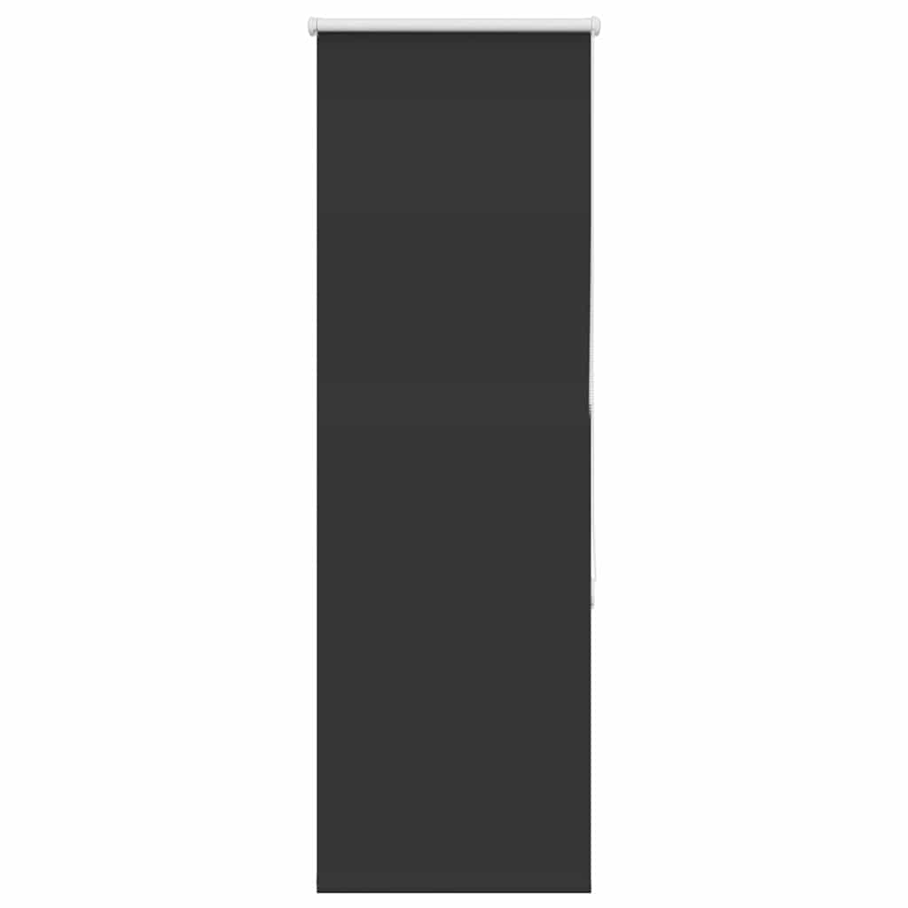 Rolo zavjesa Blackout Black 45x130 cm Širina tkanine 40,7 cm
