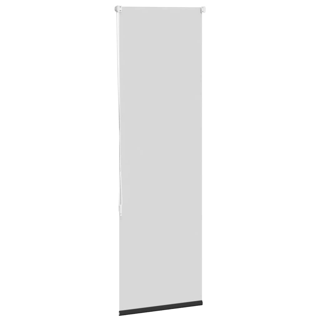Rolo zavjesa Blackout Black 45x130 cm Širina tkanine 40,7 cm